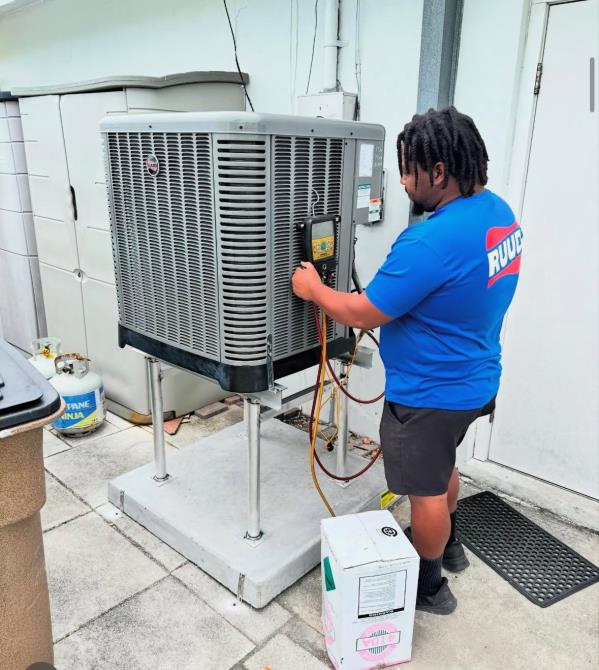 Teague's Air Conditioning & Refrigeration, Inc.: Service Image-3 Teague's Air Conditioning & Refrigeration, Inc.: Service Image-3
