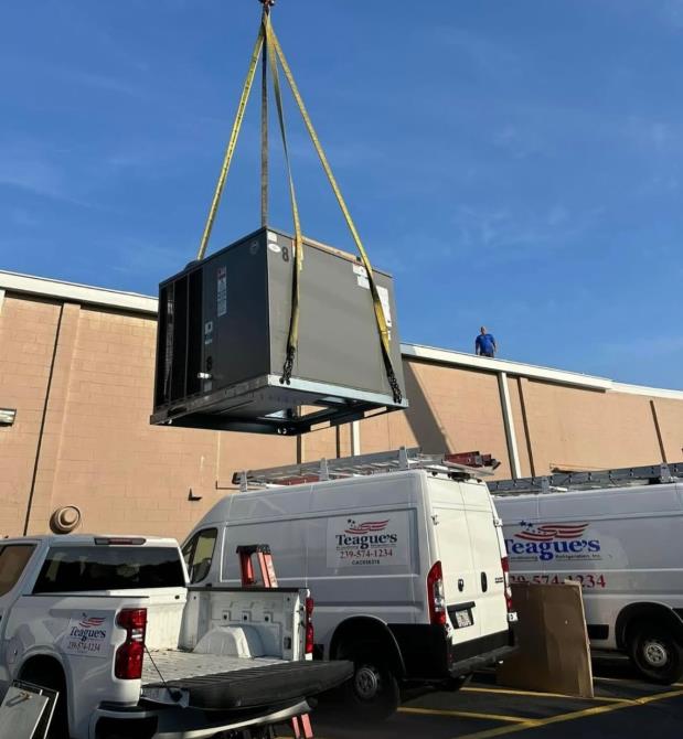 Teague's Air Conditioning & Refrigeration, Inc.: Service Image-5 Teague's Air Conditioning & Refrigeration, Inc.: Service Image-5